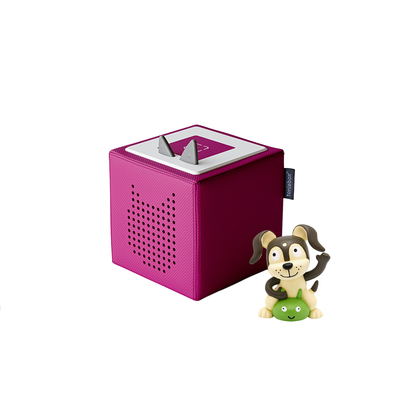 TONIES - TONIEBOX PLAYTIME STARTER SET - PURPLE - Toyworld Frankston