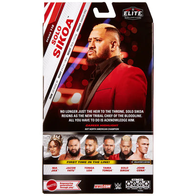 WWE ELITE FIGURE SERIES 118 - SOLO SIKOA - Toyworld Frankston