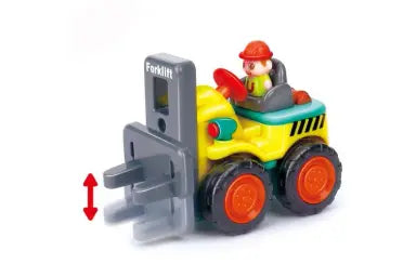 HOLA SUPER CONSTRUCTION VEHICLE - FORKLIFT - Toyworld Frankston