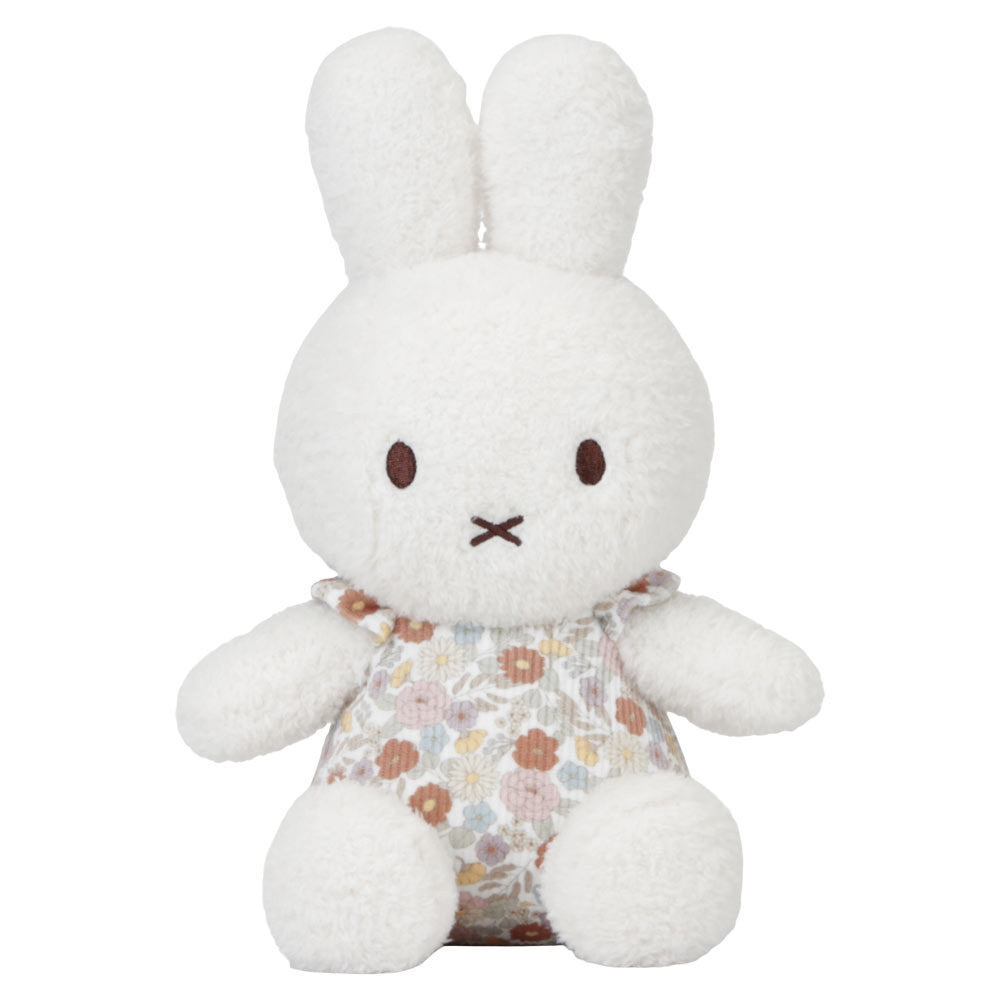 MIFFY VINTAGE FLOWERS 25CM PLUSH - Toyworld Frankston