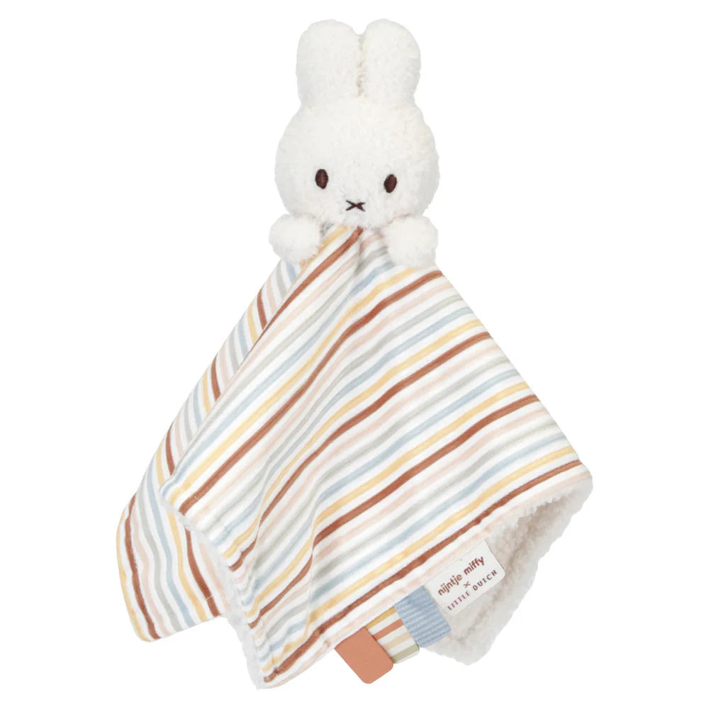 MIFFY VINTAGE STRIPE - COMFORTER - Toyworld Frankston