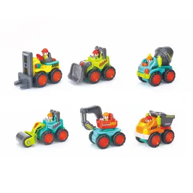 HOLA SUPER CONSTRUCTION VEHICLE - EXCAVATOR - Toyworld Frankston