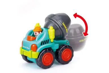 HOLA SUPER CONSTRUCTION VEHICLE - CEMENT MIXER - Toyworld Frankston