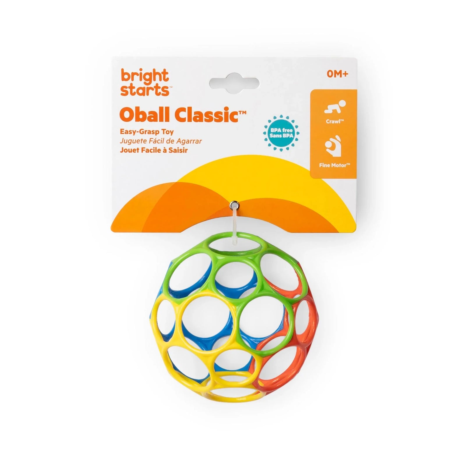 OBALL EASY-GRASP CLASSIC - Toyworld Frankston