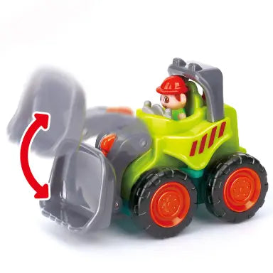 HOLA SUPER CONSTRUCTION VEHICLE - BULLDOZER - Toyworld Frankston