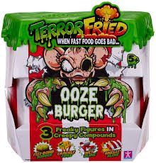 TERROR FRIED OOZE BURGER