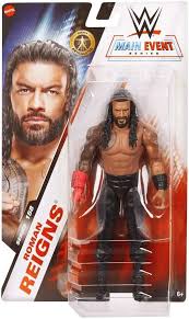 WWE MAIN EVENT SERIES 158 - ROMAN REIGNS - Toyworld Frankston