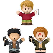 LITTLE PEOPLE - HOME ALONE 3 PIECE FIGURE COLLECTOR SET