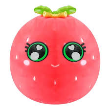 LITTLE BIGGIES FOODIES  - STRAWBERRY - Toyworld Frankston