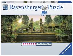 RAVENSBURGER PUZZLE - PURA LUHUR BATUKARU TEMPLE BALI - PANORAMA COLLECTION 1000 PIECE
