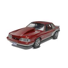 REVELL '90 MUSTANG LX 5.0 DRAG RACER 1/25