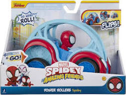 SPIDEY N FRIENDS POWER ROLLERS FEATURE VEHICLE - SPIDEY - Toyworld Frankston