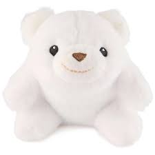 GUND MINI BEARS - SNUFFLES POLAR BEAR - Toyworld Frankston