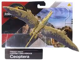 JURASSIC WORLD REBIRTH FRENZY PACK - CEOPTERA - Toyworld Frankston