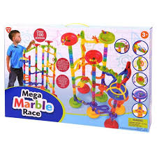 PLAYGO MEGA MARBLE RACE 100PCS - Toyworld Frankston