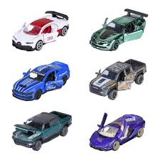 MAJORETTE DELUXE SHOWROOM ASST