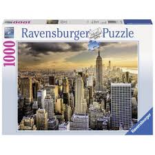 RAVENSBURGER PUZZLE - GRAND NEW YORK 1000 PIECE - Toyworld Frankston
