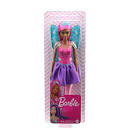 BARBIE DREAMTOPIA FAIRY DOLL - PINK HAIR TURQUOISE WINGS - Toyworld Frankston