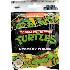 TEENAGE MUTANT NINJA TURTLES (1987) - NANO METALFIGS DIE-CAST MYSTERY FIGURE BLIND BAG - Toyworld Frankston