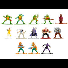 TEENAGE MUTANT NINJA TURTLES (1987) - NANO METALFIGS DIE-CAST MYSTERY FIGURE BLIND BAG