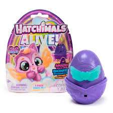 HATCHIMALS ALIVE NEON RAINBOW BLIND BAG FIGURE - Toyworld Frankston