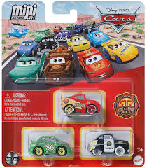 DISNEY CARS MINIS 3 PACK - Toyworld Frankston