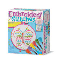 4M EASY TO DO - EMBROIDERY STITCHES - Toyworld Frankston