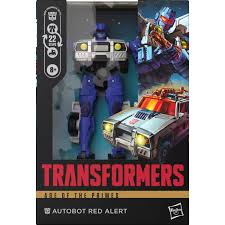 TRANSFORMERS GENERATIONS AGE OF THE PRIMES - VOYAGER CLASS AUTOBOT RED ALERT