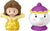 DISNEY PRINCESS LITTLE PEOPLE - BELL