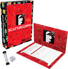 HASBRO - SCATTERGORIES - Toyworld Frankston