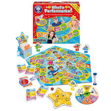 ORCHARD TOYS - WHAT A PERFORMANCE