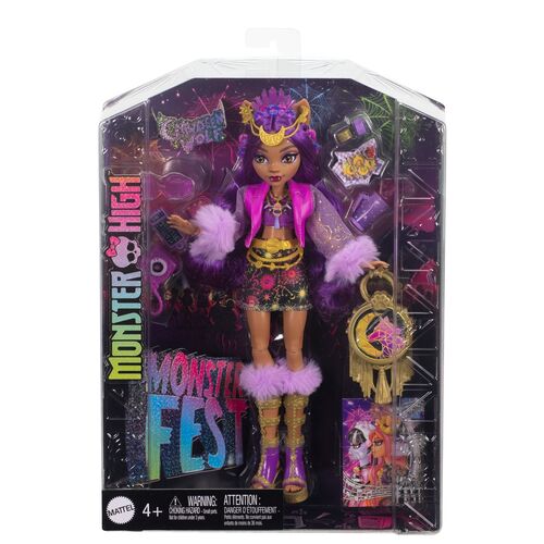 MONSTER HIGH - MONSTER FEST - CLAWDEEN WOLF - Toyworld Frankston