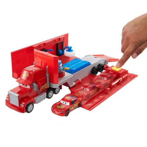 DISNEY PIXAR CARS TRANSFORMING MACK PLAYSET - Toyworld Frankston