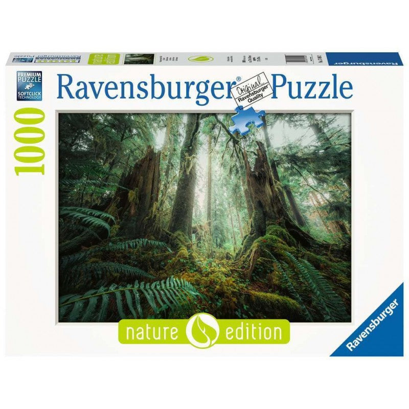 RAVENSBURGER IN THE FOREST 1000 PIECE PUZZLE - Toyworld Frankston