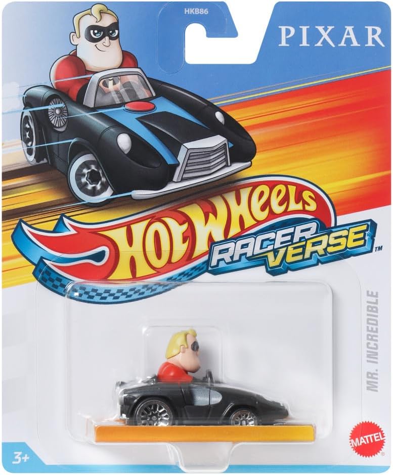 HOT WHEELS RACERVERSE - MR INCREDIBLE - Toyworld Frankston