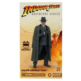 INDIANA JONES - ADVENTURE SERIES - MAJOR ARNOLD TOHT - Toyworld Frankston