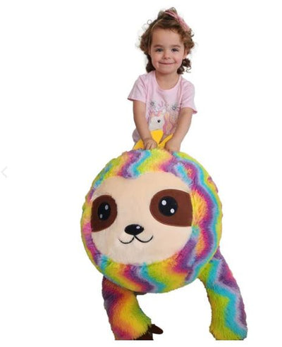 GIANT PLUSH INFLATABLE BALL ASSORTMENT - Toyworld Frankston