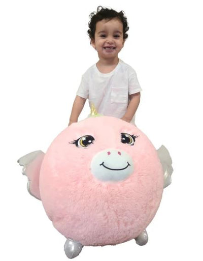 GIANT PLUSH INFLATABLE BALL ASSORTMENT - Toyworld Frankston