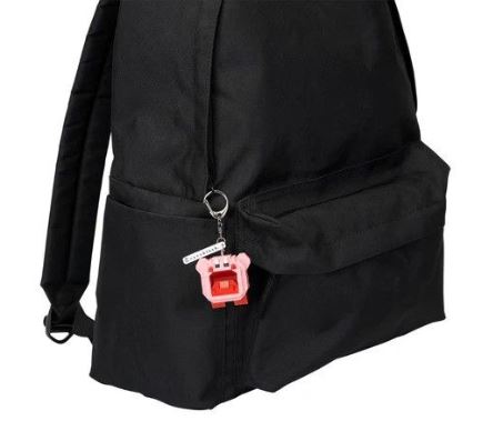 NANOBLOCK N-FIG BAG CLIP - KIRBY INHALE - Toyworld Frankston