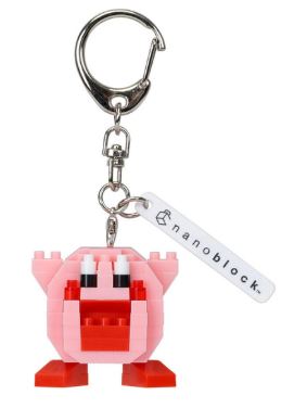 NANOBLOCK N-FIG BAG CLIP - KIRBY INHALE MINI - Toyworld Frankston