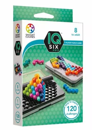 SMART GAMES IQ SIX PRO PUZZLE GAME - Toyworld Frankston