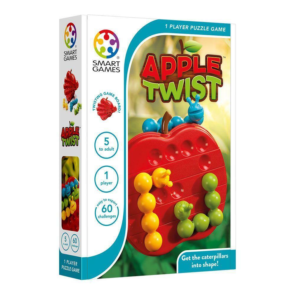 SMART GAMES APPLE TWIST PUZZLE GAME - Toyworld Frankston