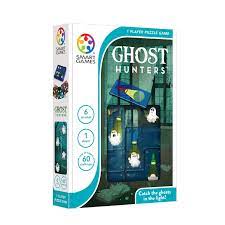 SMART GAMES GHOST HUNTERS PUZZLE GAME - Toyworld Frankston