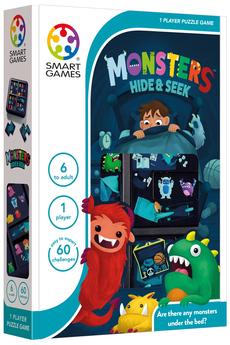 SMART GAMES MONSTERS HIDE AND SEEK PUZZLE GAME - Toyworld Frankston