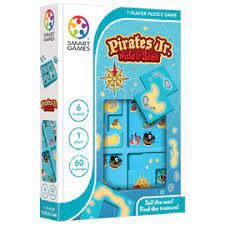 SMART GAMES PIRATES JR. HIDE AND SEEK PUZZLE GAME - Toyworld Frankston