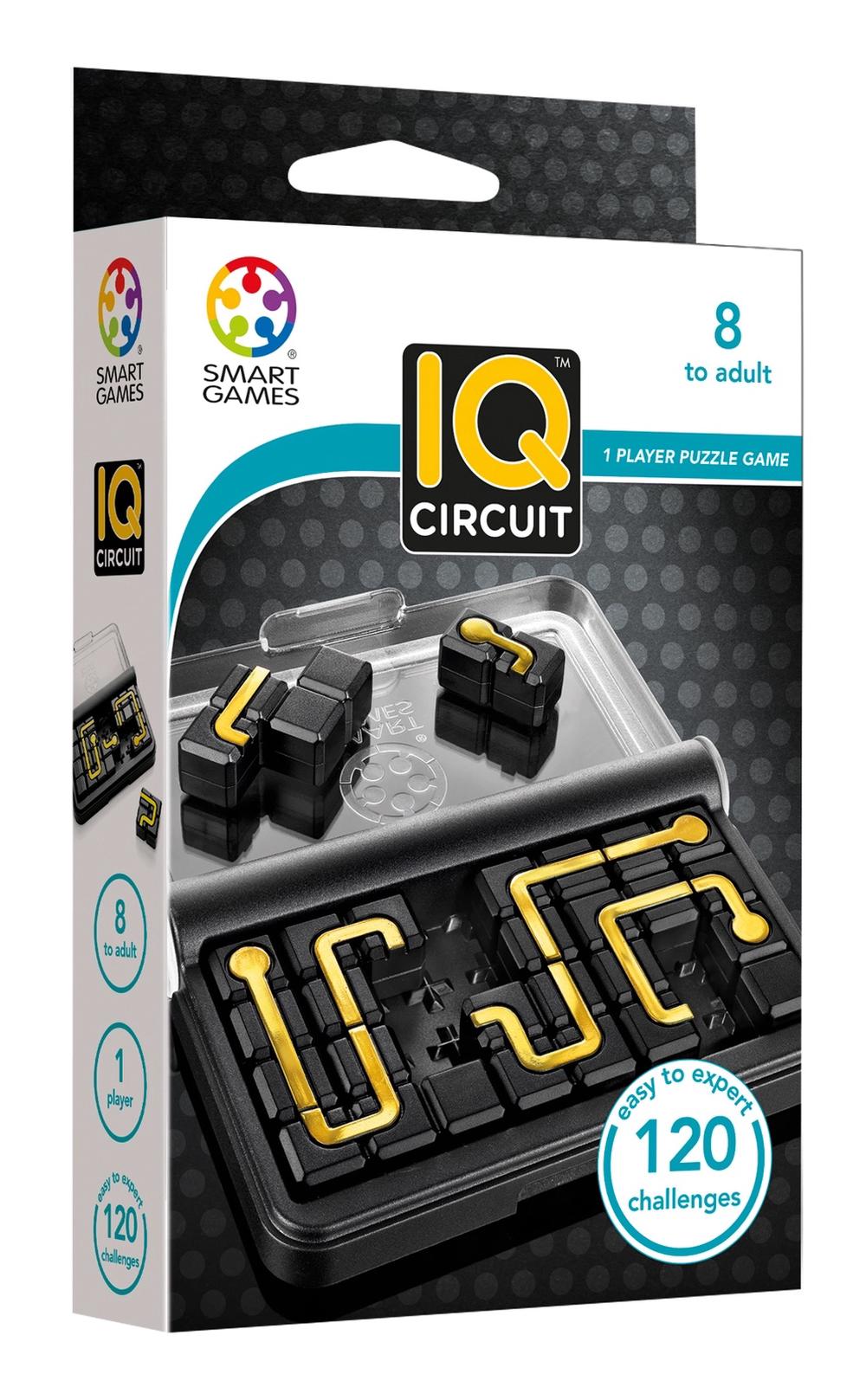 SMART GAMES IQ CIRCUIT PUZZLE GAME - Toyworld Frankston