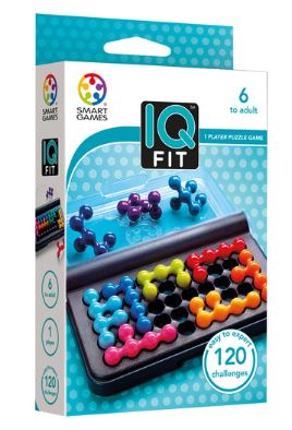 SMART GAMES IQ FIT PUZZLE GAME - Toyworld Frankston