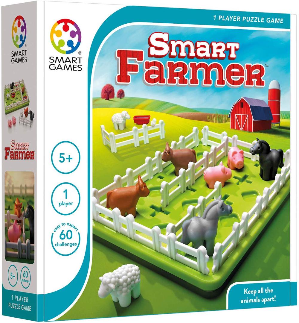 SMART GAMES SMART FARMER PUZZLE - Toyworld Frankston