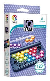 SMART GAMES IQ STARS PUZZLE GAME - Toyworld Frankston