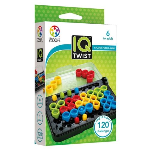 SMART GAMES IQ TWIST PUZZLE GAME - Toyworld Frankston